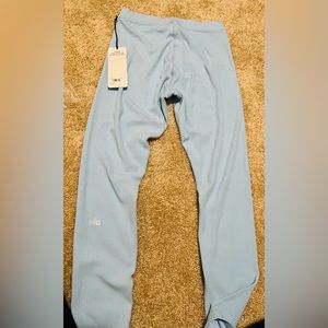 Alo leggings baby blue